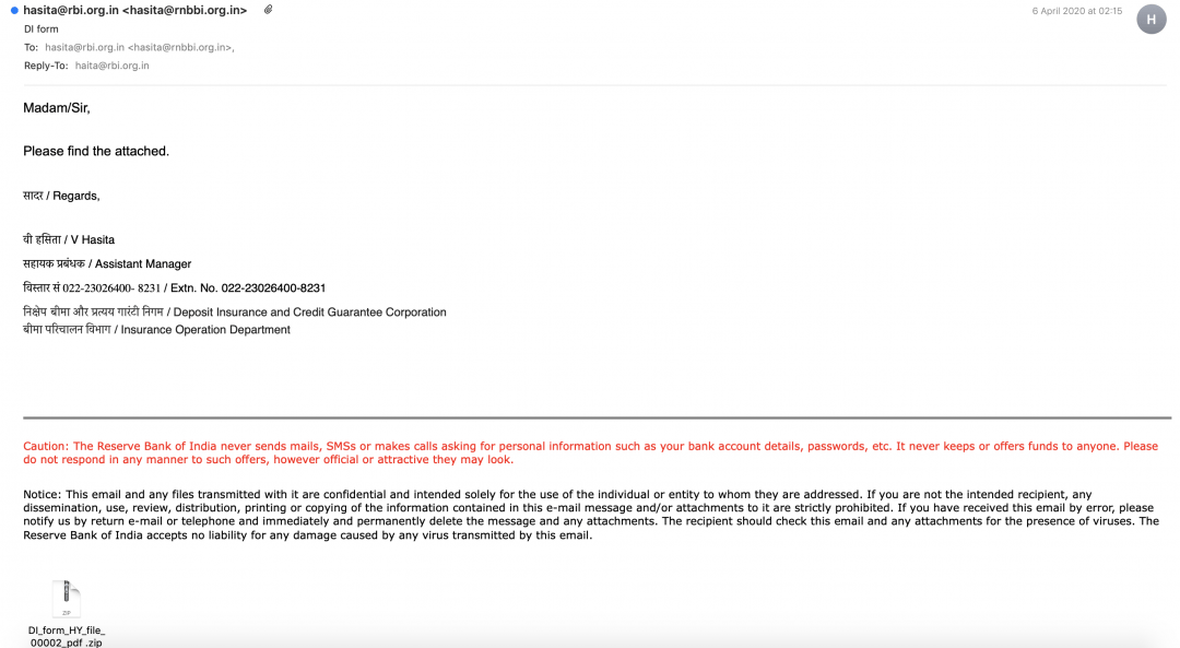 Attack On Indian Government Financial Institutions Blog